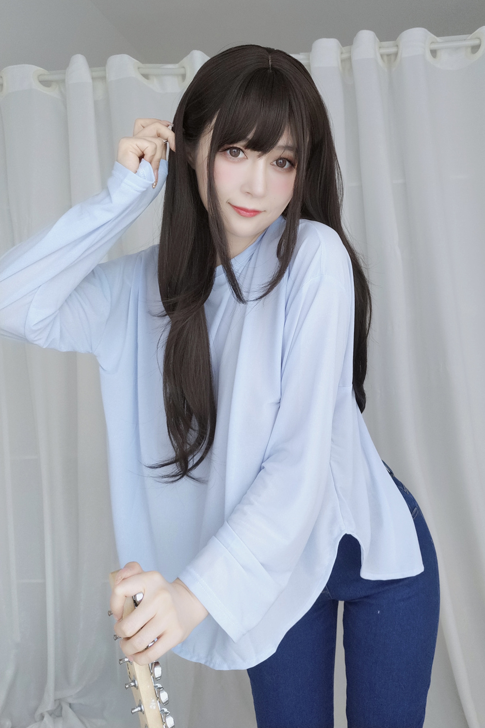 图片[1]-白银81 – ギターの妹 [33P1V162M]-微密空间-全网最全抖音网红铁粉空间觅圈